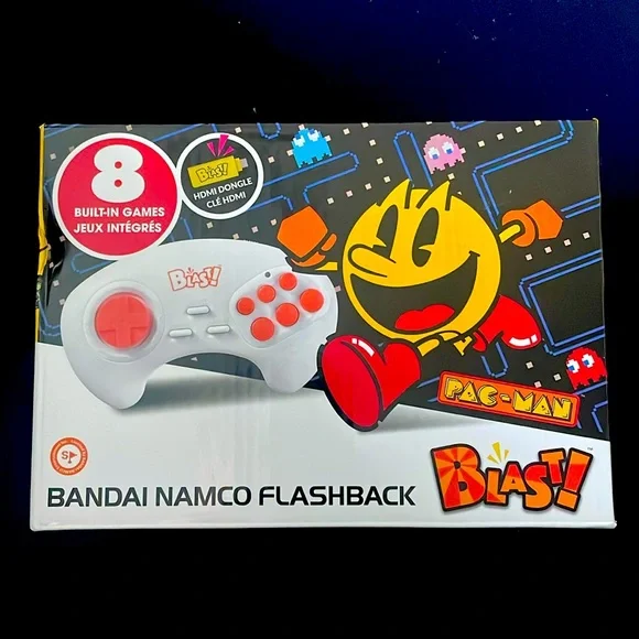 Bandai Namco Flashback Blast Console - Electronic Games - Picture 1 of 6
